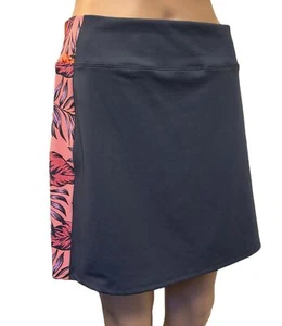 Tommy Bahama Women’s Quick Dry Navy Tropical Golf Skort Size M, L, XL - NWT - Picture 1 of 37