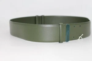 $425 Salvatore Ferragamo NEW SALVIA CALF Leather Belt Size 70 - Picture 1 of 10