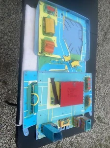 Vintage 60s Matchbox City Ideal Play Set Lesney Products Incomplete please see - Picture 1 of 12