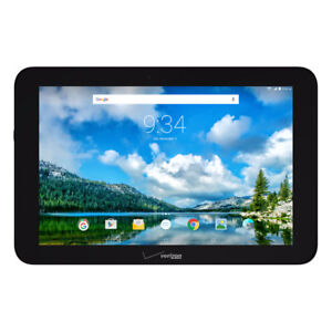 Verizon QTAXIA1 Ellipsis 10 inch HD 32GB Android WiFi 4G LTE Tablet - Excellent