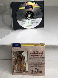 J.S. Bach Orgelwerke II Ton Koopman Works for Organ CD. LIKE NEW. - Picture 1 of 13