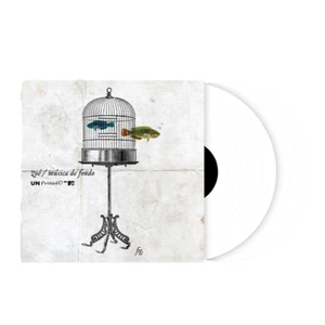 Zoe Musica De Fondo white vinyl double LP limited edition brand new/sealed - Picture 1 of 1
