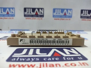 FUJI 7MBR10SA120-70 IGBT MODULE 1200V/10A - Picture 1 of 5