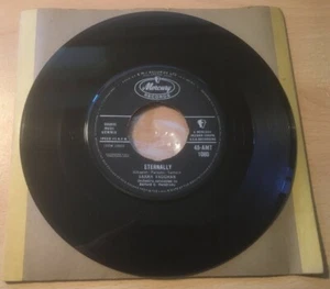 Sarah Vaughan "Eternally & You're My Baby" 7" 45RPM Mercury Single 45-AMT1080 VG - Picture 1 of 4
