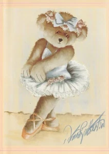 Paper tole Kit-LB3-Donna Gilbertson-RDM-PT2000  Ballerina Bear - Bild 1 von 1