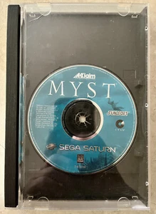 Myst (Sega Saturn, 1995) Tested SEGA CLASSIC! - Picture 1 of 2