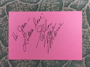 Ella Mae Morse - Boogie de vaca - Sube a bordo, Little Chillun - Autografiado 1971 - Imagen 1 de 2