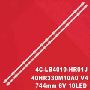 LED backlight Strips For 40S325 40S325LAAA 40S321-CA 40HR330M10A0 V4 40FE5606 - Picture 1 of 9