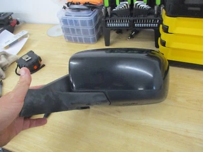 Espejo retrovisor eléctrico del lado del conductor izquierdo Mazda 5 2006 2007 2008 2009 2010 fabricante original azul oscuro Foto 1 de 4