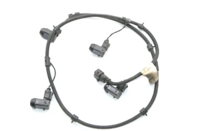 VW Golf Plus 5M Parcheggio Pdc Cablaggio 1U0919275 Sensore Posteriore Grigio La - Immagine 1 di 2