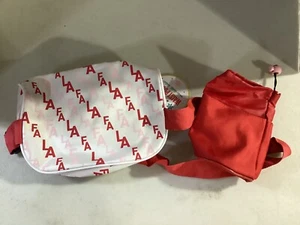 Nueva Riñonera Target Bullseye Bolsa Cintura Porta Botella de Agua Ajustable Fa La  - Imagen 1 de 1