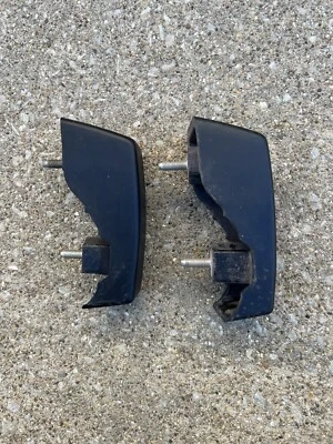 原始设备制造商 1982 83 84 PONTIAC 6000 LE GM 前右手/LH 防撞护鼠杆配件 — 第 1/4 张图片