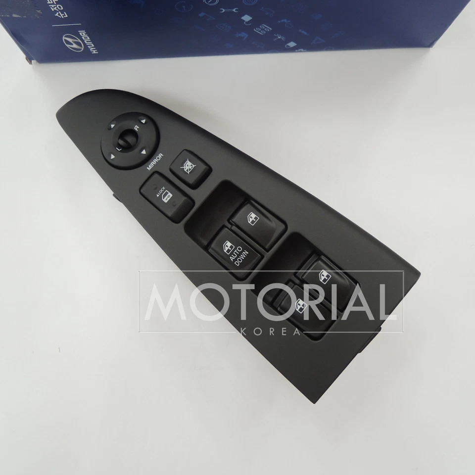 Main Power Window Switch For 2007-2010 HYUNDAI ELANTRA AVANTE - Image 1 of 4