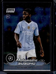 2023-24 Stadium Club Chrome UEFA Champions League #76 Mahamadou Susoho - Picture 1 of 2