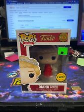 SS Princess Diana Funko Pop 03 Red Dress Limited Chase Edition W/ Protector