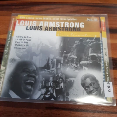 KENNY BAKER : Louis Armstrong Vol. 15    > EX (2CD) - Bild 1 von 3
