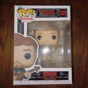 Funko Pop: Figura Vinilo Nueva - Dungeons & Dragons EDGIN 1325 - Imagen 1 de 1