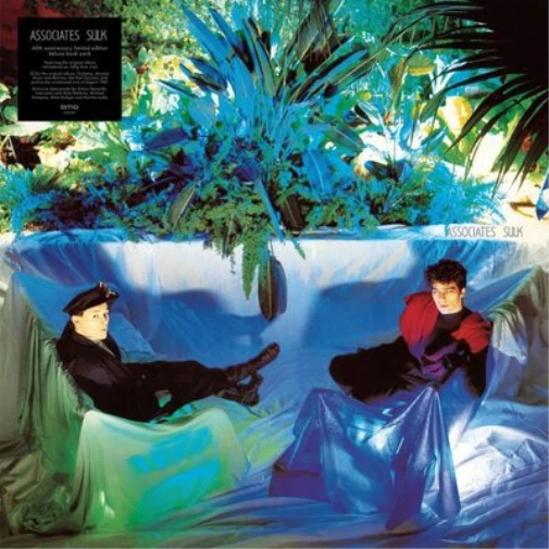 The Associates Sulk (Schallplatte) 40th Anniversary  12" Album Box Set with CD - Bild 1 von 1