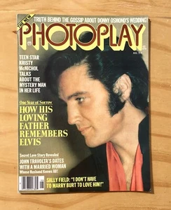 Photoplay - August 1978 - Elvis, John Travolta, Kristy McNichol, Henry Winkler - Foto 1 di 5