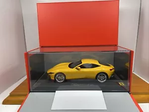 1/18 BBR 2019 Ferrari Roma Giallo Modena Yellow P18185GST Limited 8 Pieces! RARE - Picture 1 of 15