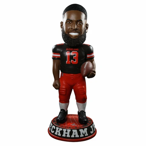 Odell Beckham Jr. Cleveland Browns  3 Foot Tall Bobblehead NFL Cover