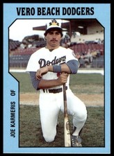 1985 TCMA Vero Beach Dodgers Joe Karmeris Vero Beach Dodgers #14
