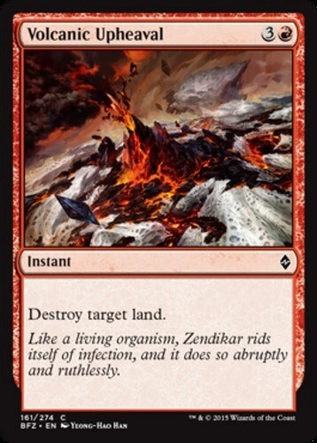 Battle for Zendikar - Volcanic Upheaval - Foil - Image 1 of 1