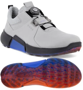 Ecco Biom H4 BOA Golf Shoes - Gore Tex - UK6 - EU39 - RRP£210 - Concreate Grey - Picture 1 of 6
