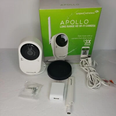 Amped LRC100 Wireless Apollo Long Range HD WI-FI Camera - Image 1 of 3