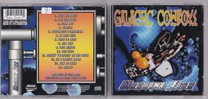 GALACTIC COWBOYS -Machine Fish- CD near mint - Bild 1 von 1