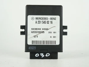 06-2012 mercedes w251 r350 r500 r320 rear air suspension control module computer - Picture 1 of 11