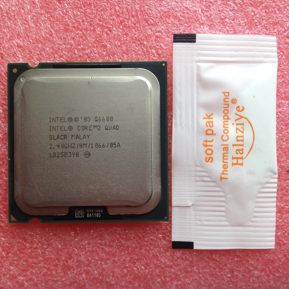 Intel Core 2 Quad Q6600 - 2.4 GHz Quad-Core (BX80562Q6600) Processor SLACR CPU - Image 1 of 1