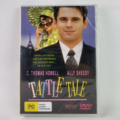 Tattle Tale - DVD - Region Free - NEW SEALED - Free postage - Image 1 of 3