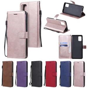 Shockproof PU Leather Flip Wallet Case Phone Cover for OnePlus Nord N200 N20 N10 - Picture 1 of 18