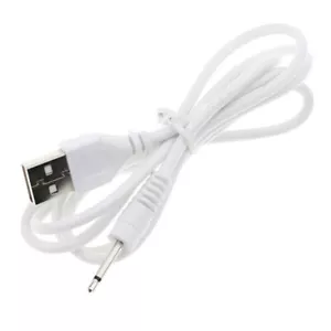 Nuovo cavo caricatore da jack DC a USB da 2,5 mm per bacchetta massaggiatore ricaricabile - Foto 1 di 4