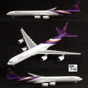 Phoenix 1/400 Thai Airways A340-600 HS-TNB Alloy Aircraft Model - Picture 1 of 5