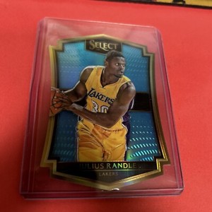 2015-16 Panini Select Prizm Light Blue Die Cut #116 Julius Randle 094/199 KNICKS