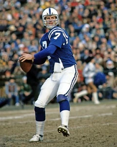 Bert Jones #7 Baltimore Colts NFL 8"X10" Glossy Photo Print 2-UYT - Picture 1 of 1