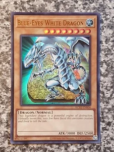 Yugioh KC01-EN004 Dragon blanc aux yeux bleus ultra rare comme neuf 10 - Photo 1/5
