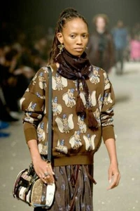 NWT Disney X Coach Dumbo Jacquard Sweater Size XS Limited Edition Runway 69959 - Picture 1 of 11