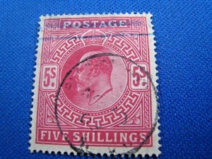 GREAT BRITAIN - SCOTT # 140 - Used (brig) - Picture 1 of 1