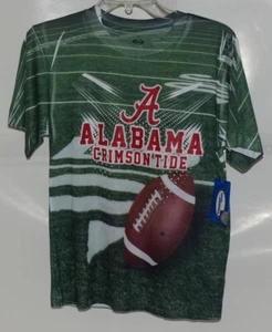 Camiseta Team Athletics Collegiate Licencia Alabama Carmesí Marea Juvenil XL 14/16 - Imagen 1 de 6