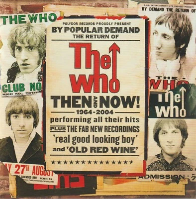 The Who - Then and Now - 1964-2004 - CD - Image 1 of 2