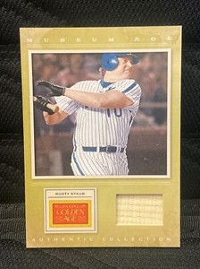Rusty Staub 2012 Panini Golden Age Museum Age Memorabilia BAT RELIC Card #11 