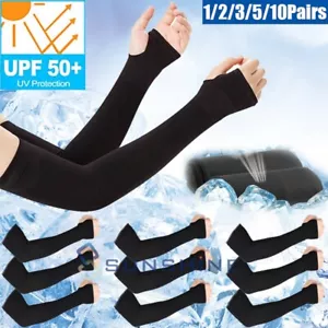 Mangas De Enfriamiento Del Brazo Para Hombres Mujeres UV Block Proteccion Arm - Bild 1 von 24