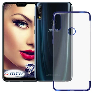 Custodia di TPU Elegance per Asus Zenfone Max Pro M2 ZB631KL (6.26'') - blu - Foto 1 di 2