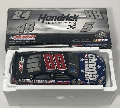 Action Nascar #88 Dale Earnhardt Jr. Honoring Soldiers 2010 Impala 1:24 Diecast - Image 1 of 4