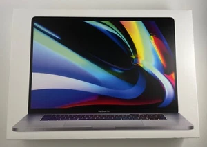 Real - Genuine Apple Macbook Pro 16" 16-inch 2019 2020 Box ONLY (EMPTY BOX) - Picture 1 of 3