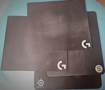 Lotto tappetini mousepad gaming logitech g640 steelseries Qck vaxee PA - Immagine 1 di 4
