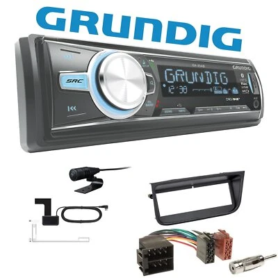 Grundig GX-35AB Auto Digitalradio Bluetooth USB für Peugeot 406 1995-2005 - Bild 1 von 4